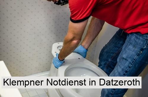 Klempner Notdienst in Datzeroth